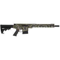 GREAT LAKES FIREARMS GL-10 RIA 308 WIN 16IN BBL ORC PURSUIT GREEN CAMO/NITRIDE 10RD MAG