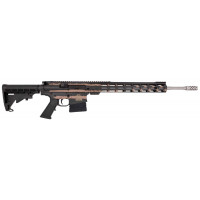 GLFA AR10 RIFLE 6.5CM 20 S/S BBL 10-SHOT DESERT FLAG