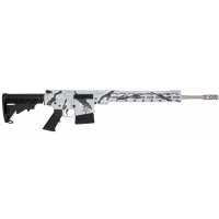 GLFA AR10 RIFLE 6.5CM 20 S/S BBL 10-SHOT PURSUIT SNOW CAMO