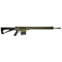 GLFA GL10 RIFLE 7MM REM MAG 24 1:8 SS BBL OD GREEN