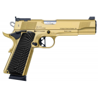 CDLY 1911 45ACP 5 GOLD PVD EMPIRE GRADE G10 8RD