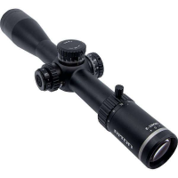 Riton Optics  X5 Conquer 5-25x 50mm Obj 22.50-4.50 ft @ 100 yds FOV 34mm Tube Black Finish Illuminated PSR