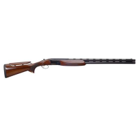 Weatherby OSP2030PGG Orion Sporting O/U 20 Gauge 2rd 3 30 Ported Barrel Blued Rec Gloss Walnut Fixed with Adjustable Comb Stock Right Hand (Full Size)