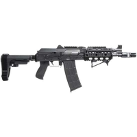 ZASTAVA ARMS ZPAP85 HGA 5.56. 10.5BBL W NIGHT BRAKE QUAD/TOP/REAR RAIL SBE ANG FOREGRIP