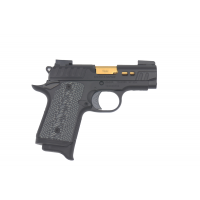 Kimber Micro 9 Rapide Semi-Automatic Pistol 9mm Luger 3.15 Barrel 7-Round Gold Blac