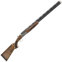 Charles Daly Chiappa 930128 214E Sporting 12 Gauge 30 2 3 Silver Fixed Checkered Stock Oil Walnut Right Hand