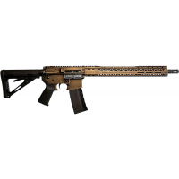 Black Rain BROSS2020FRBB Fission  5.56x45mm NATO 16 30+1 Bronze Battleworn Cerakote Black Adjustable Magpul MOE Stock