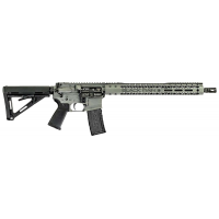 Black Rain BROSS2020FRSG Fission  5.56x45mm NATO 16 30+1 Smith Grey Battleworn Cerakote Black Adjustable Magpul MOE Stock