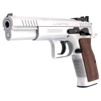 Italian Firearms Group TF-LIMPRO-40 Limited Pro  40 S&W 4.80 14+1 Hard Chrome Steel Brown Polymer Grip