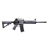 Bushmaster M4 Patrolman's MOE AR15 Rifle - Gray | 5.56NATO | 16 Barrel | Magpul MOE Furniture w/ Detachable Carry Handle | A2 Birdcage flash hider