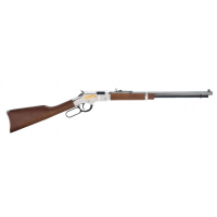 Henry Golden Eagle .22lr 16+1 20 Octagon Barrel Nickel Plated American Walnut Rifle