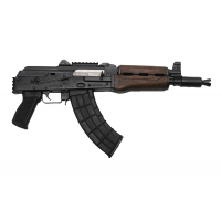 Zastava ZPAP92-PAM, 7.62x39mm, 10 Barrel, 1- 30rd Magazine, Wood Handguard, Pistol