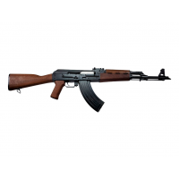 Zastava ZPAP M70, 7.62x39mm, 16.3 Barrel, 1- 30 Round Magazine, Dark Walnut, Rifle