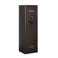 Surelock Security Co Cadet 12 Bronze Bevel Black 12 Gun Home Safe