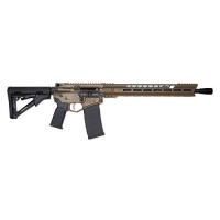 Diamondback DB1032C061 DB10 308 Win 18 20+1 Flat Dark Earth Adjustable Magpul CTR Stock Black Magpul MOE K2 Grip with Black Gold Lower 15 M-Lok