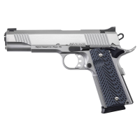 Magnum Research DE1911GSS Desert Eagle 1911 G 45 ACP 5.01 8+1 Stainless Black/Gray G10 Grip