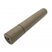 Banish 30 Direct Thread, .17-.30 Cal Multi Caliber FDE Suppressor