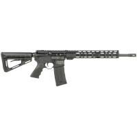 Rock River Arms OP1500 LAR-15M Operator ETR Carbine 5.56x45mm NATO 16 Barrel, 30+1 Optic Ready, Overall Black, RRA NSP-2 Carbine Stock & Hogue Rubber Beavertail Grip Right Hand