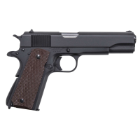 Thompson 1911BKO9 1911  9mm Luger 5 7+1 Black Brown Polymer Grip