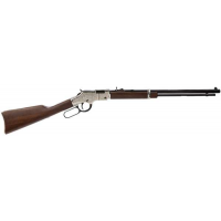 Henry H004SE2 Golden Boy Silver Eagle 2nd Edition Lever Action 22 Short,Long,LR 16 LR/21 Short 20 Octagon Barrel Nickel Plated American Walnut Right Hand