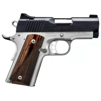 Kimber Ultra Carry II Two-Tone Matte Black / Satin Silver .45 ACP 3-inch 7Rd Pistol