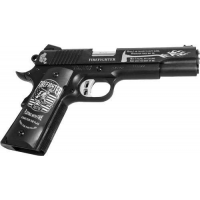 FUSION 1911 REACTION FIRE 9MM 5 9RND BLUED/RED COCOBOLLO