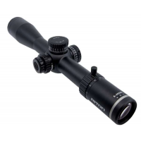 Riton Optics  X5 Conquer 5-25x 50mm Obj 22.50-4.50 ft @ 100 yds FOV 34mm Tube Black Finish Illuminated BAF