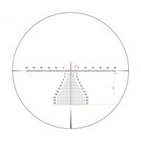 RITON 5 CONQUER SCOPE 5-25X56 34MM FFP ILLUM MOR MOA BLACK