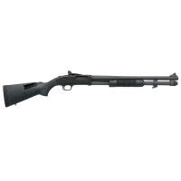 Mossberg 590A1 Tactical Black 12 Gauge 20 3 8+1 Fixed w/Storage Compartment Stock