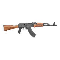 Century VSKA AK-47, 7.62x39mm, 16.5 Barrel, 1- 30rd Magazine, Rifle