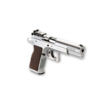 Italian Firearms Group TF-LIMPRO-9 Limited Pro  9mm Luger 4.80 17+1 Hard Chrome Brown Polymer Grip