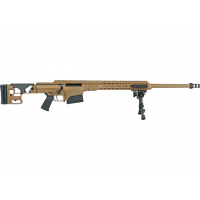 Barrett MRAD MK22 Bolt Action Centerfire Rifle 338 Norma Magnum, 300 Norma Magnum, 7.62x51mm, Fluted Barrel Coyote Brown Folding