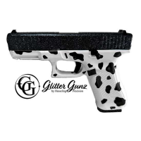 GLOCK 45 GEN5 9MM 4.02 TACTICAL COW GLITTER GUN