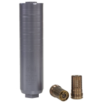 Q Trash Panda 7.62mm Bore Titanium Suppressor