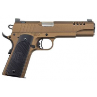 AUTO-ORDNANCE 1911A1 .45ACP SS BURNT BRONZE G10 GRIPS