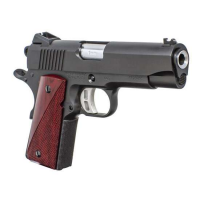 FUSION PRECISION 1911CCO45 Freedom CCO 45 ACP 5 7+1 Black Oxide Black Cocobolo Grip