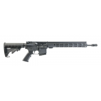 Bushmaster QRC II LTW-CA AR15 Rifle - Black | 5.56NATO | 16 Barrel | 14 Free Float M-LOK Rail | A2 Flash Hider | M4 Collapsible Stock | Fixed 10rd Mag | CA Compliant