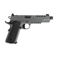 Tisas 1911 Nightstalker 10, 10mm, 5.5 Threaded Barrel, 2- 7rd Magazines, Optics Cut, Pistol