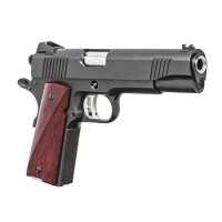 FUSION PRECISION 1911REACTION10 Freedom Reaction 10mm Auto 5 8+1 Black Oxide Black Cocobolo Grip