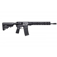 Bushmaster 0010018BLK QRC II Pro 5.56x45mm NATO 30+1 16, Black, B5 Sytems Bravo Stock & Type P-Grip, 14 M-LOK Handgaurd