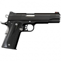 Kimber 1911 Custom LW NightStar, 9mm, Aluminum Frame, Stainless Barrel, Black, Pistol