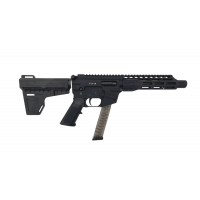 Freedom Ordnance FX-9 9mm Luger 8.25 33+1 Black Hard Coat Anodized W/Brace Tactical Pistol