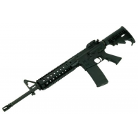 Spikes STR5035R9S ST-15 LE Mid-Length 223 Rem,5.56x45mm NATO 16 No Magazine Black Hard Coat Anodized 6 Position Stock