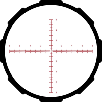 CT Hardline Pro Scope 4-16x50 MR1-MIL Illuminated 30mm Tube FFP