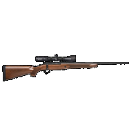 Mossberg 28057 Patriot Vortex Scope Combo 22-250 Rem 5+1 22 Matte Blued Walnut Right Hand