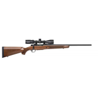 Mossberg 27940 Patriot Vortex Scope Combo 308 Win 5+1 22 Matte Blued Walnut Right Hand