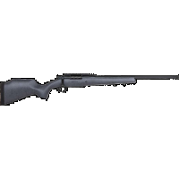 Mossberg 28101 Patriot Long Range Hunter 308 Win 5+1 22 Sniper Gray Fixed Monte Carlo Stock Matte Blued Right Hand