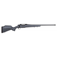 Mossberg 28104 Patriot Long Range Hunter 6.5 PRC 4+1 24 Sniper Gray Fixed Monte Carlo Stock Matte Blued Right Hand