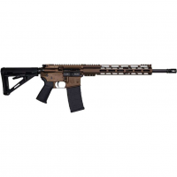 Diamondback DB1717K071 DB15 5.56x45mm NATO 16 30+1 Midnight Bronze Adjustable Magpul MOE Carbine Stock Black MOE Grip