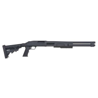 Mossberg 590 FLEX Tactical Blued 12 Gauge 20 3 8+1 6 Position Stock